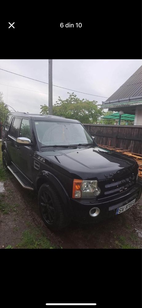 Land rover discovery 3