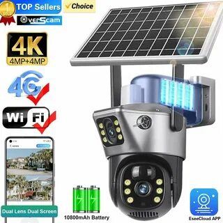 Video kuzatuv Smart IP kamera tashqi va ichki 360 gradusli