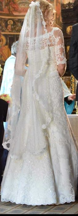 Rochie de mireasa / Voal / Accesorii