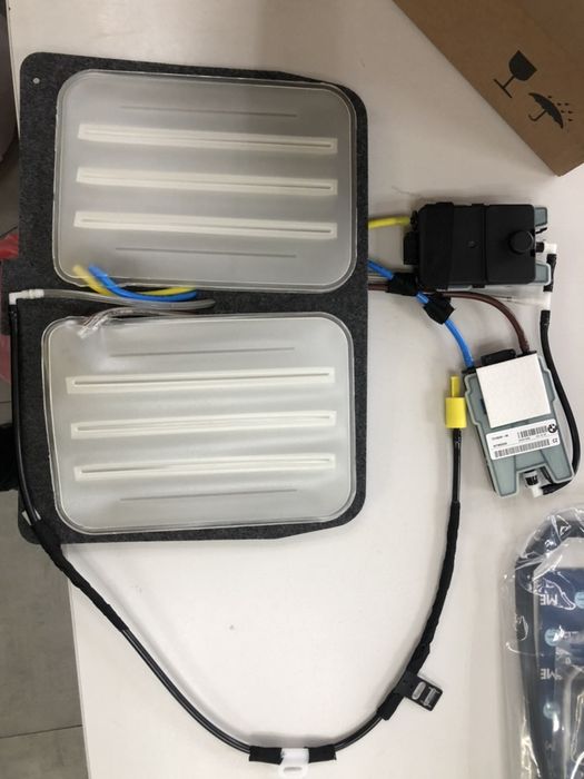 захранващо устеойство масаж седалка BMW X5, X6, F10