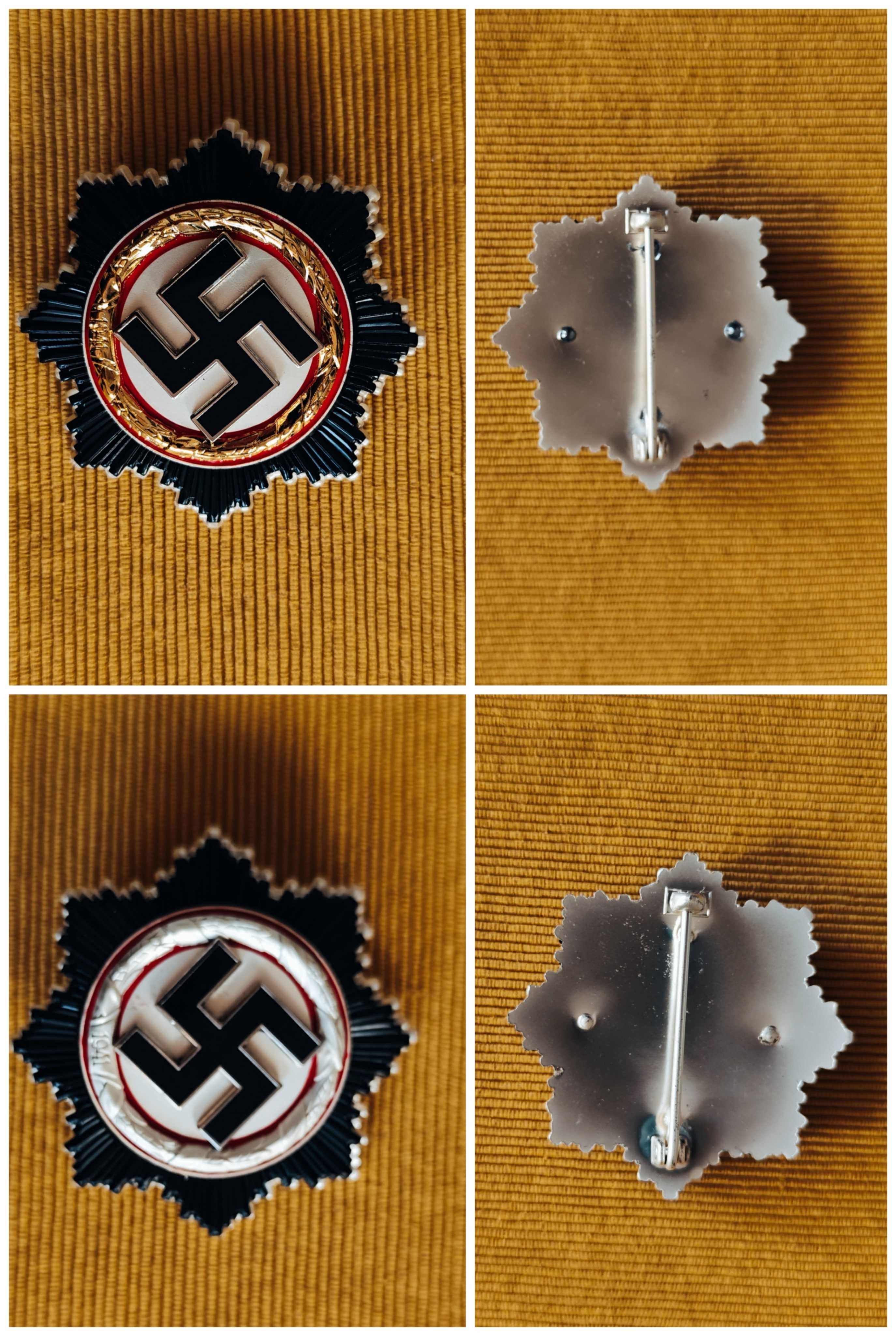 Medalii Hohenzollern, ordinul Mihai, Crucea de fier in cavaler