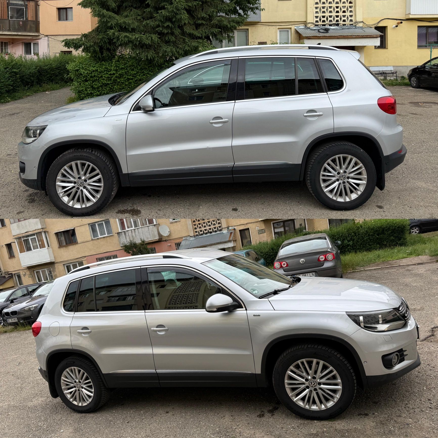 Volkswagen Tiguan 2.0 TDI 4Motion CUP Sport & Style