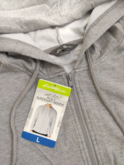 Hanorac Eddie Bauer USA supersoft mărimea L