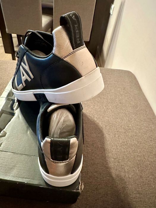 Replay сникерси обувки оригинални нови с кутия !