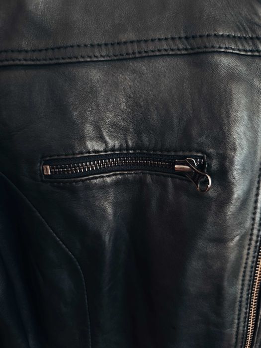 Дамско кожено яке естествена кожа