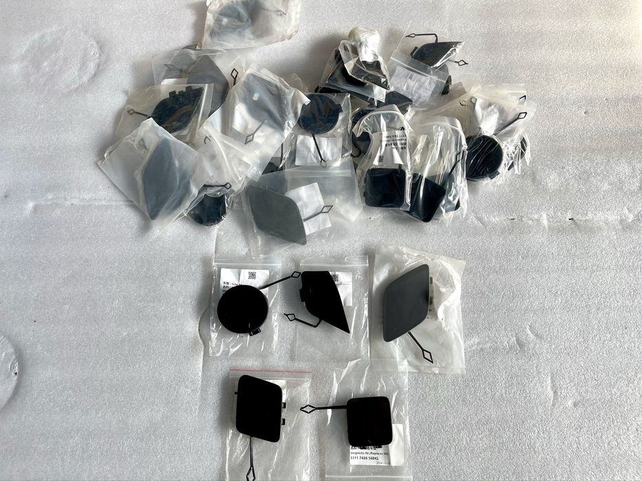 Заглушка бампера на BMW G30 G38 G31 БМВ g30 g38 g31