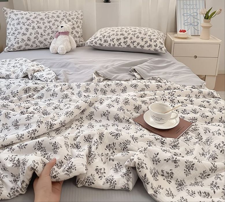 Новое постельное белье с одеялом