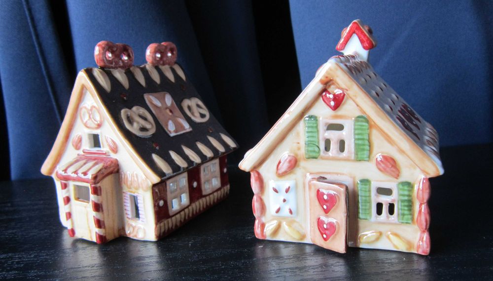 Craciun cadou rar Villeroy &Boch Gingerbread casuta clopotel 1970