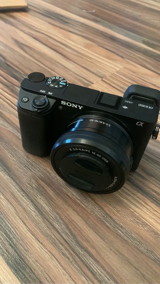 Sony6300 камера