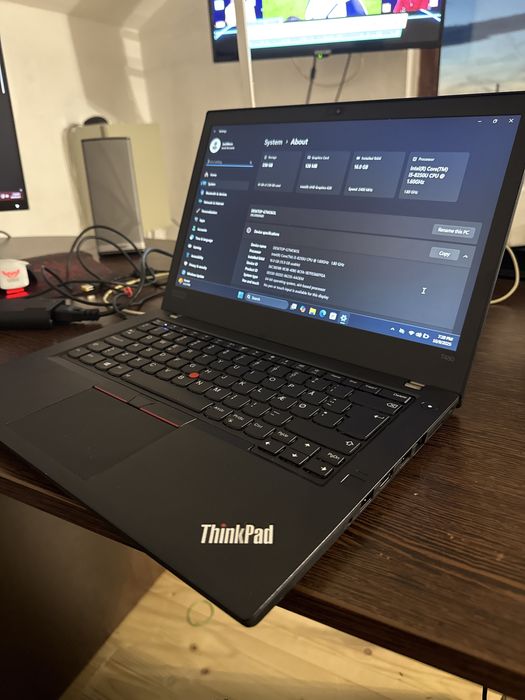 Laptop Lenovo ThinkPad T480 i5 16gb ssd - perfect functional