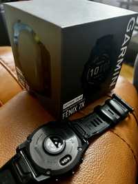 Garmin Fenix 7X Sapphire Solar Titanium