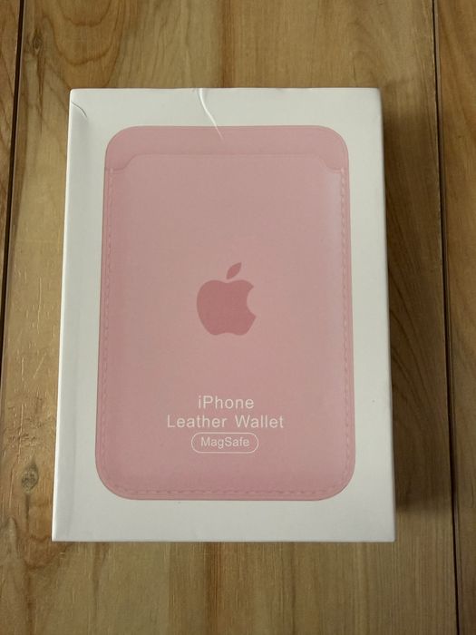 Portofele din piele Apple