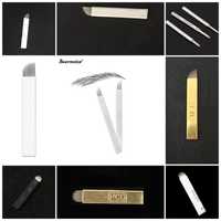 Ножчета за микроблейдинг (игли) консумативи за микроблейдинг пигменти