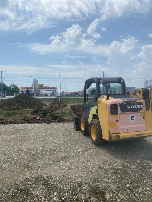Stivuitor,Picon,buldo-excavator,bobcat,piscina,demolari,sapaturi,canal