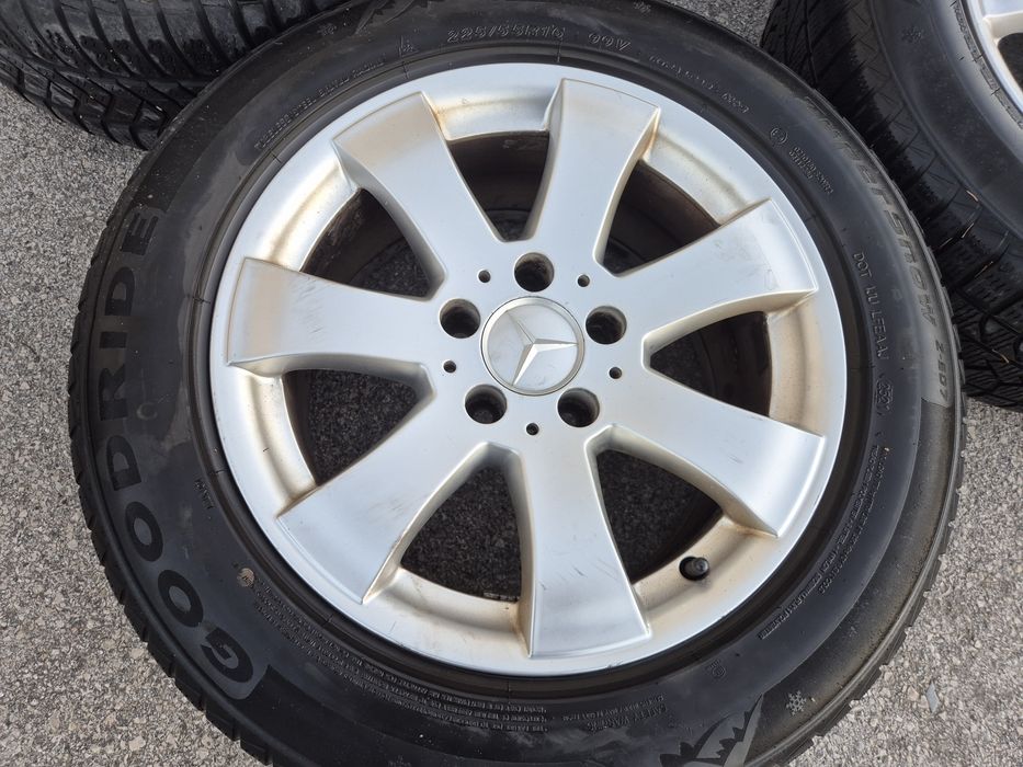 5х112/16 зимни гуми Мерцедес Шкода Ауди 5x112/16 Mercedes C E ML