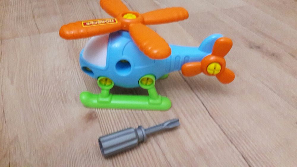 Вертолет  полесье игрушка