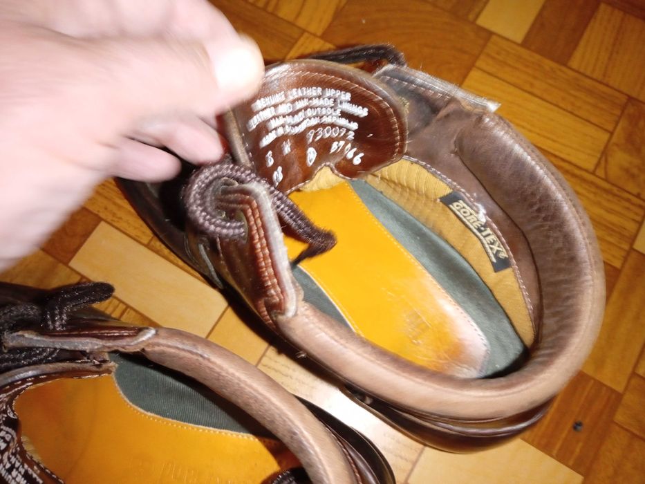 Кожени боти Тимбърленд