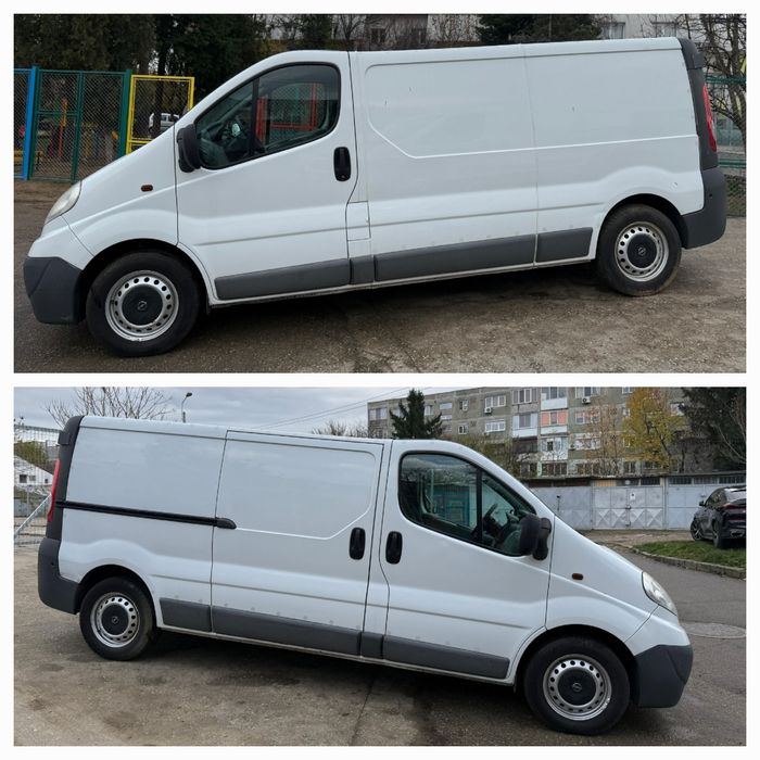 Opel Vivaro Renault Trafic extra lung 2014 euro 5 clima !