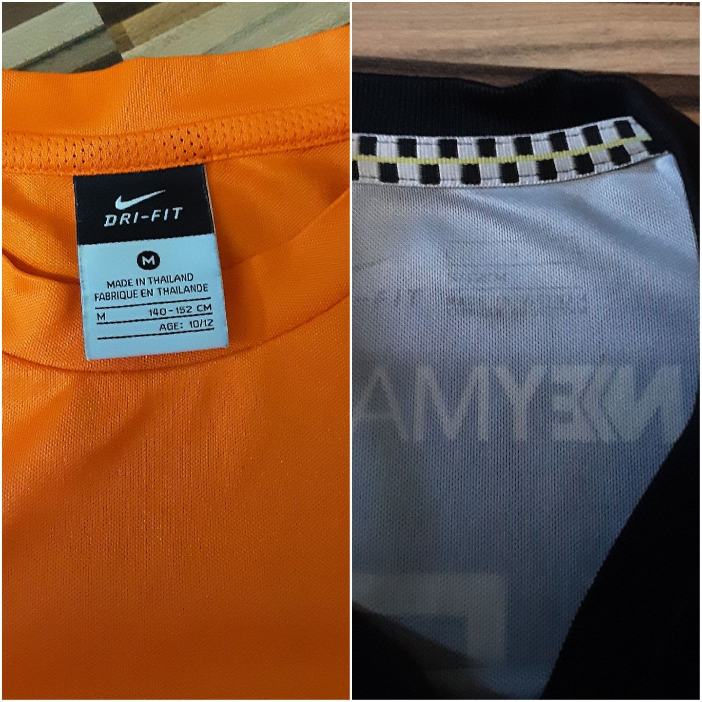 (L 147-158) NIKE Neymar JR 10 оригинална тениска, къс панталон