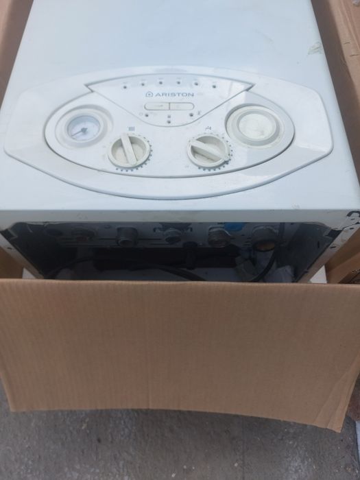 Котёл 2х контурный