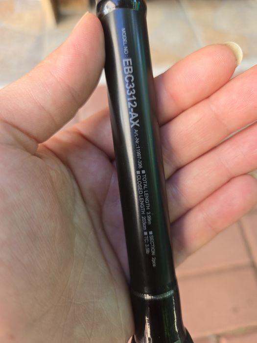 Vand Lansete Crap Daiwa Emblem Carp 3.9m 3.5 lb