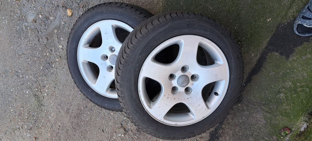 Roti jante r16 iarna audi a4 5x112 ww / octavia / 205/55 r16 / Capace
