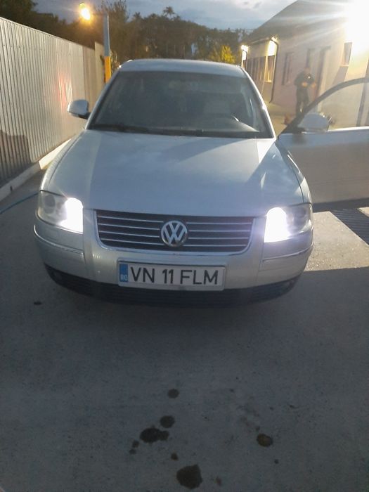 Vând VW Passat b5.5 2.5 TDI cutie automată!