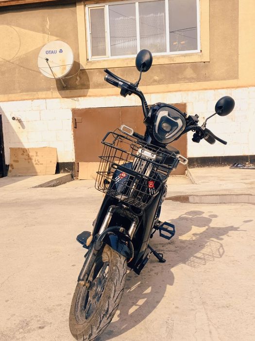 Продам электровелосипед  SK-8 турбо в хорошем соостоянии