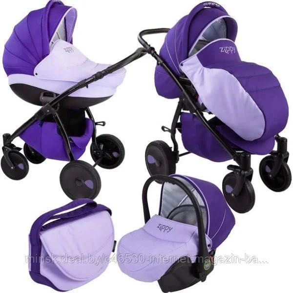 Коляска Tutis Zippy New — коляска типа «3-в-1»