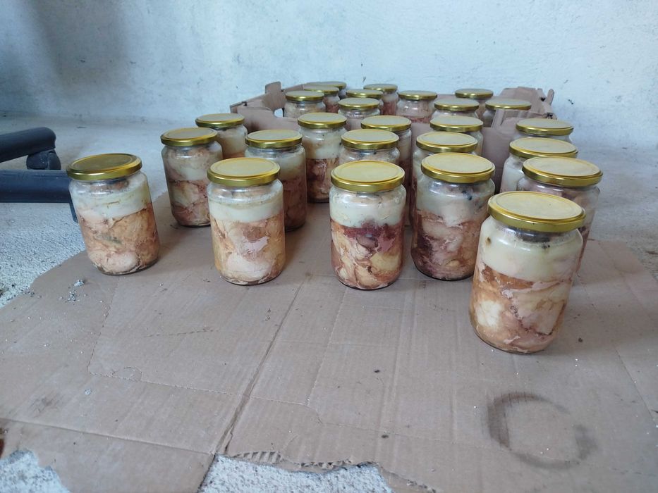 Буркани с пуешко месо