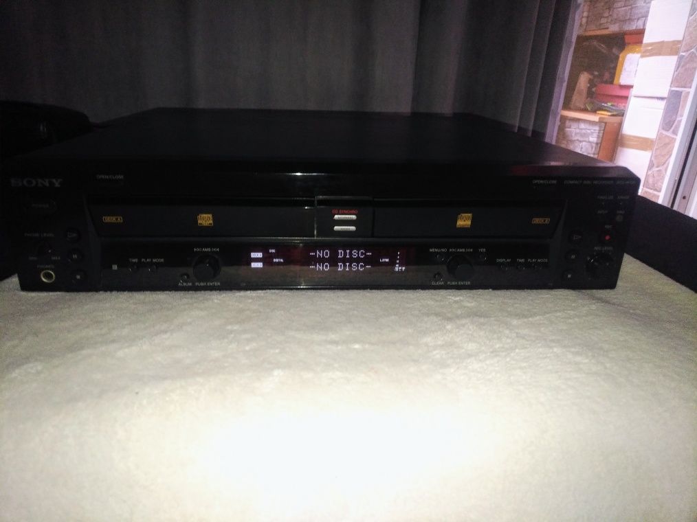 CD Recorder SONY RCD-W100