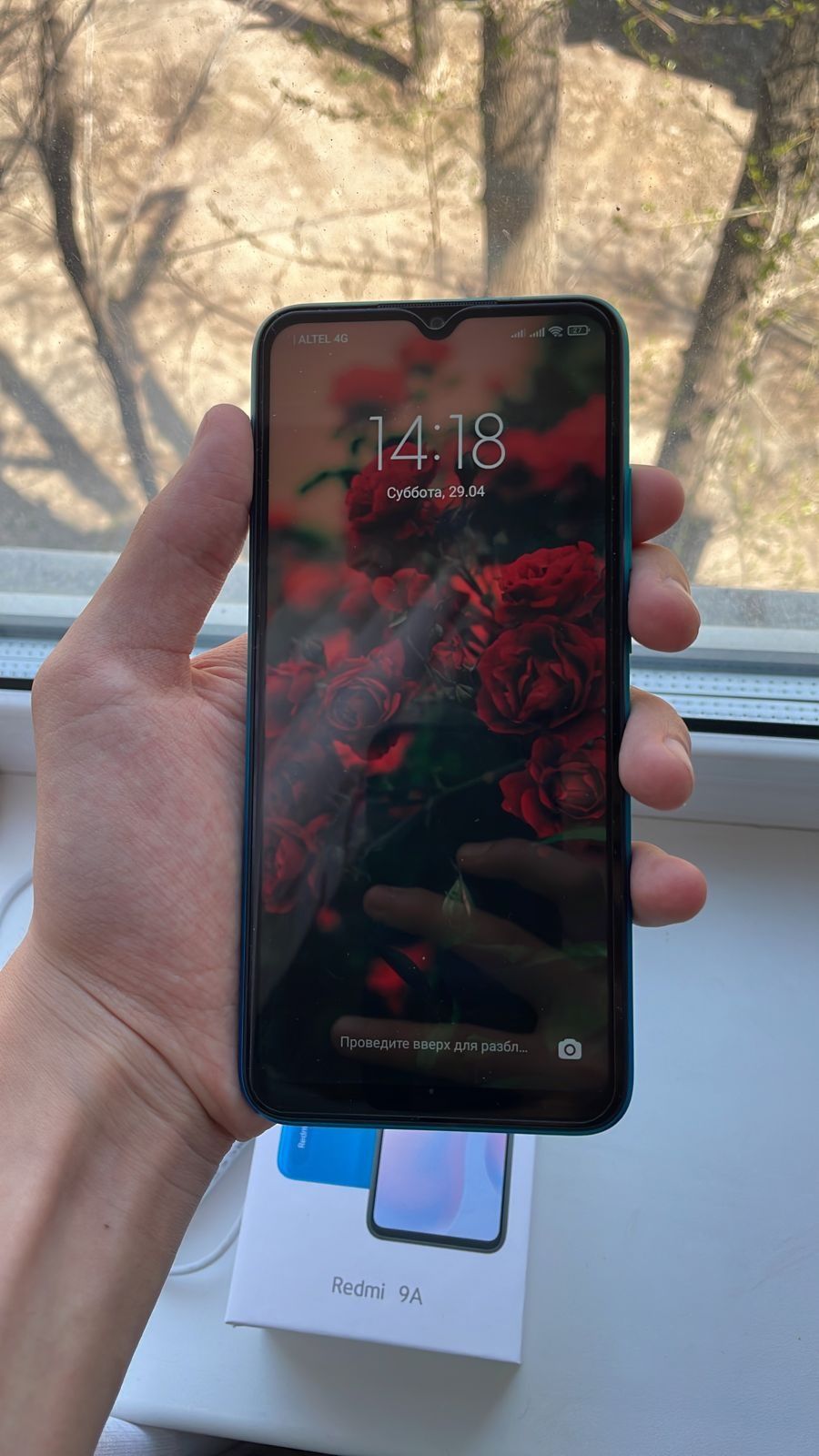 Продам сотовый телефон новый Xiaomi Redmi 9A 32GB