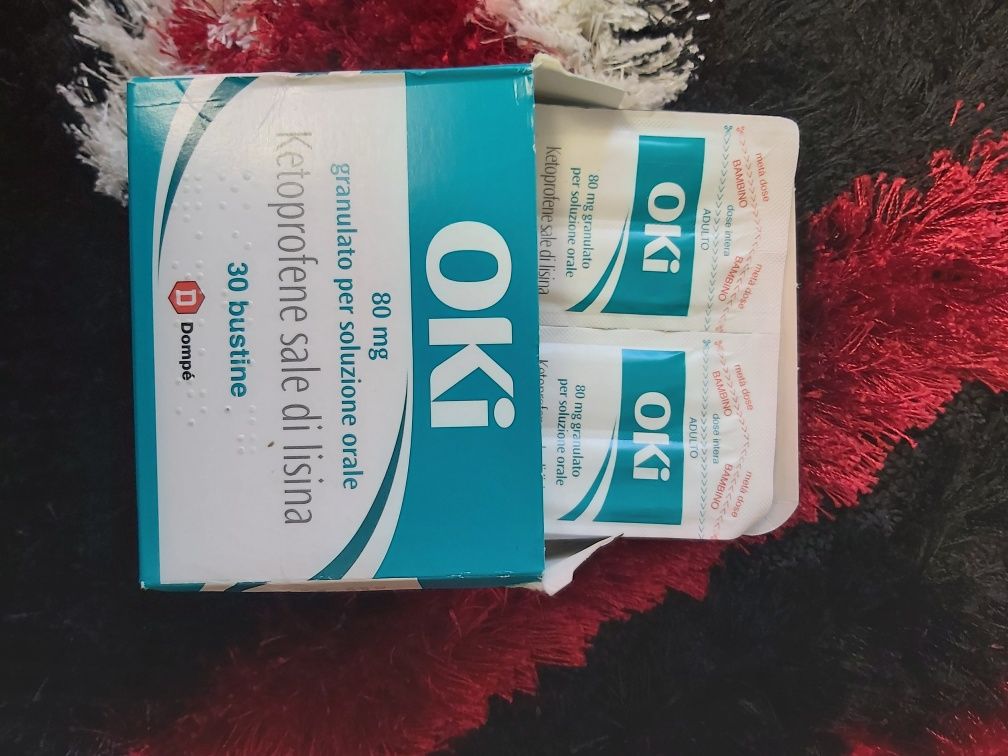 1 cutie oki 85 lei