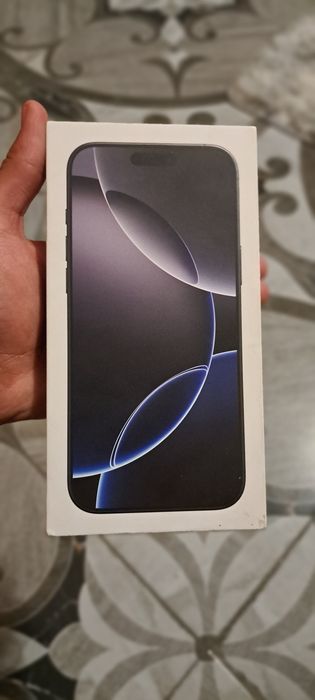 Оригинална кутия на IPHONE 16 PRO MAX