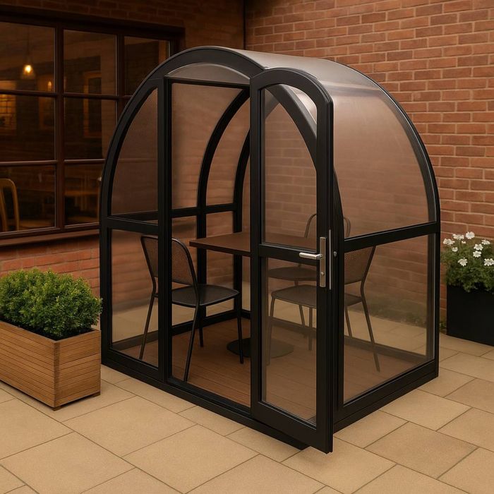 Besedka, беседка для кафе