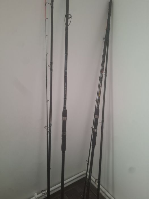 Vând 2 lansete Team Feeder Master Carp Pro 420LC 50-180G