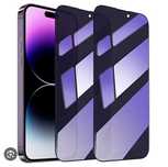 Iphone 13/14/PRO/MAX/PLUS Folie Sticla Curbata Privacy Anti Blue Light