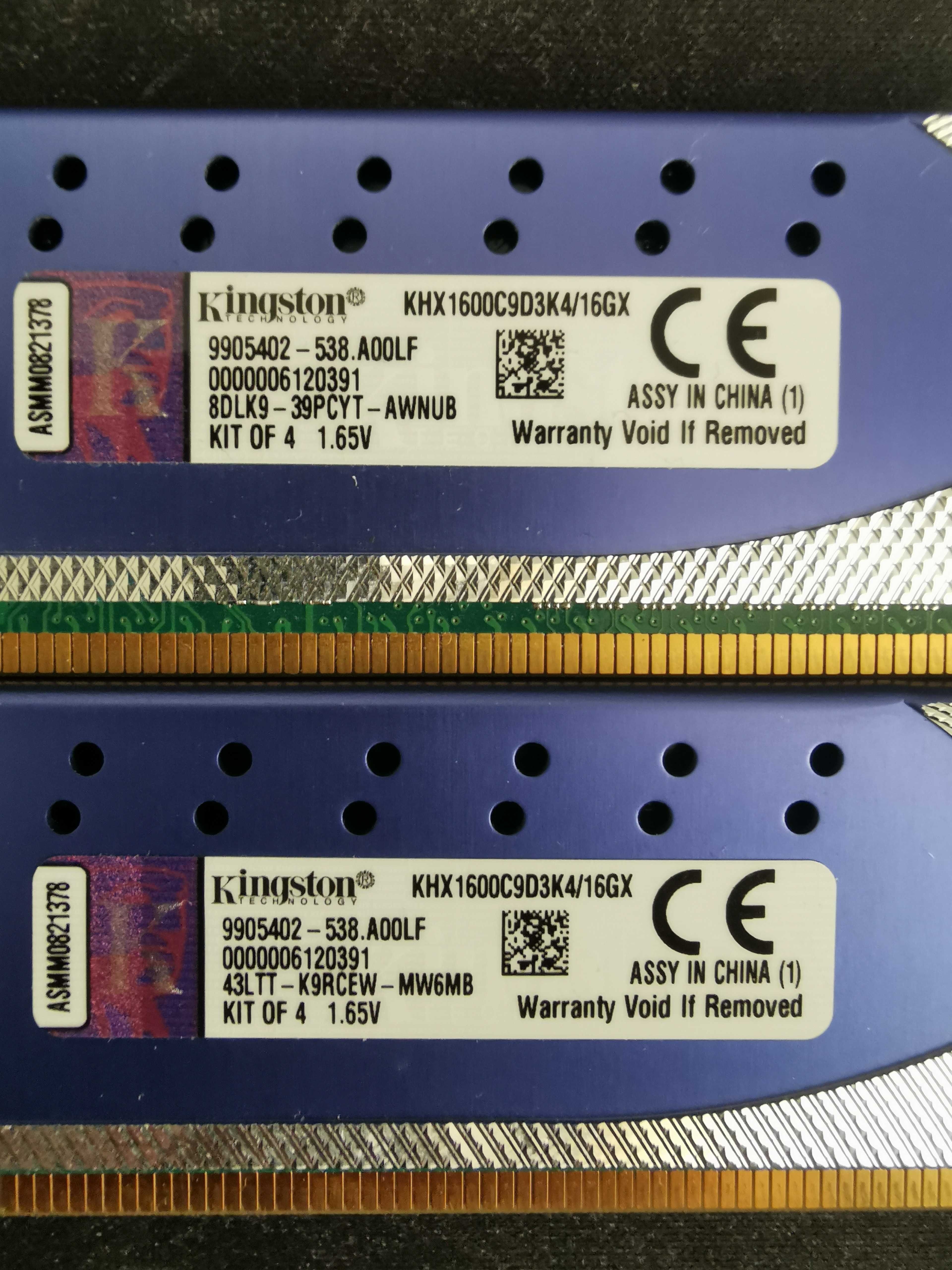 Kingston HyperX Genesis 2x4GB DDR3-1600MHz