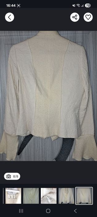 Sacou de damă, deosebit