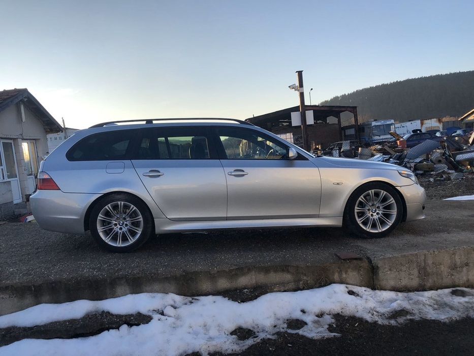 БМВ Е61, М спорт, Фейслифт, 530д, 231кс (BMW E61, M sport, 231hp)