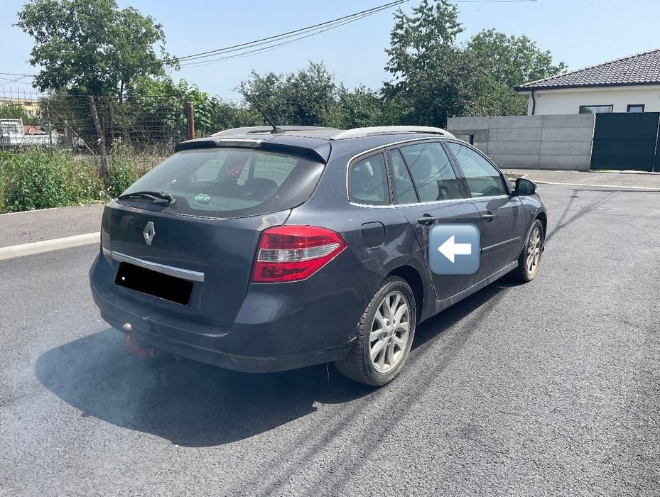 Renault Laguna 3 2009