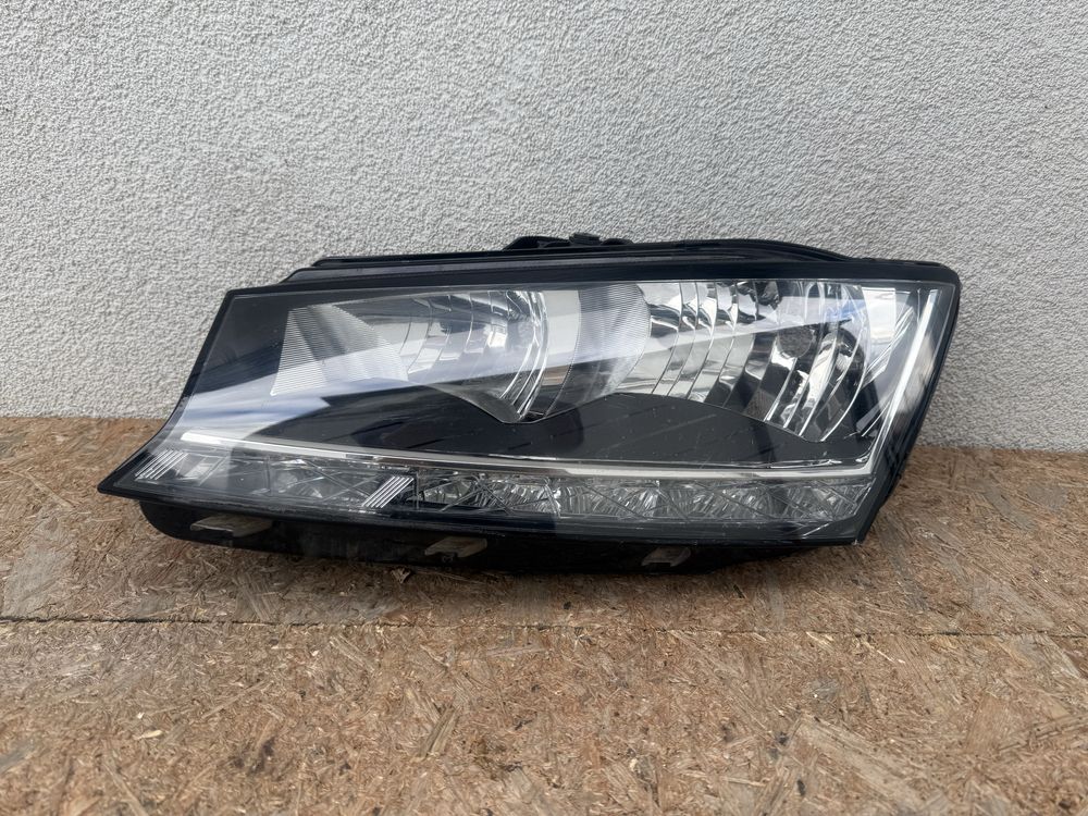 Far stanga Skoda Fabia 3 Facelift 2017-2021 halogen + LED Original