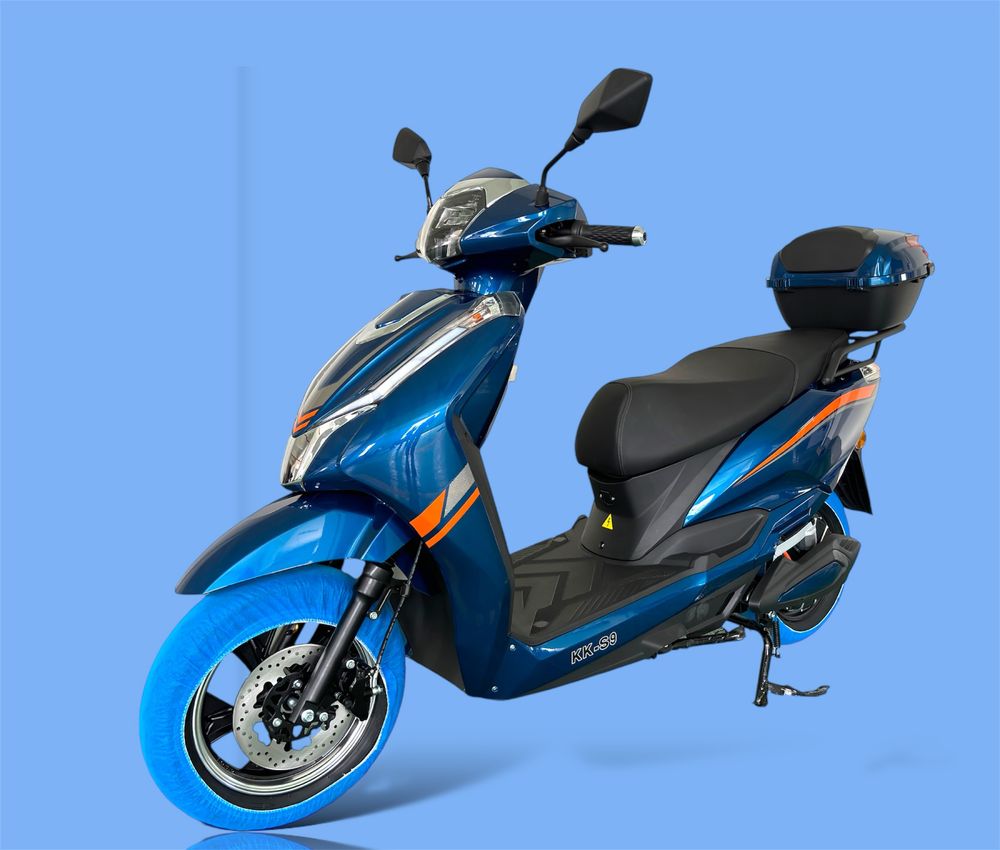 Скутер на ток  KK S9  BUMBLEBEE XL 72V 3000W