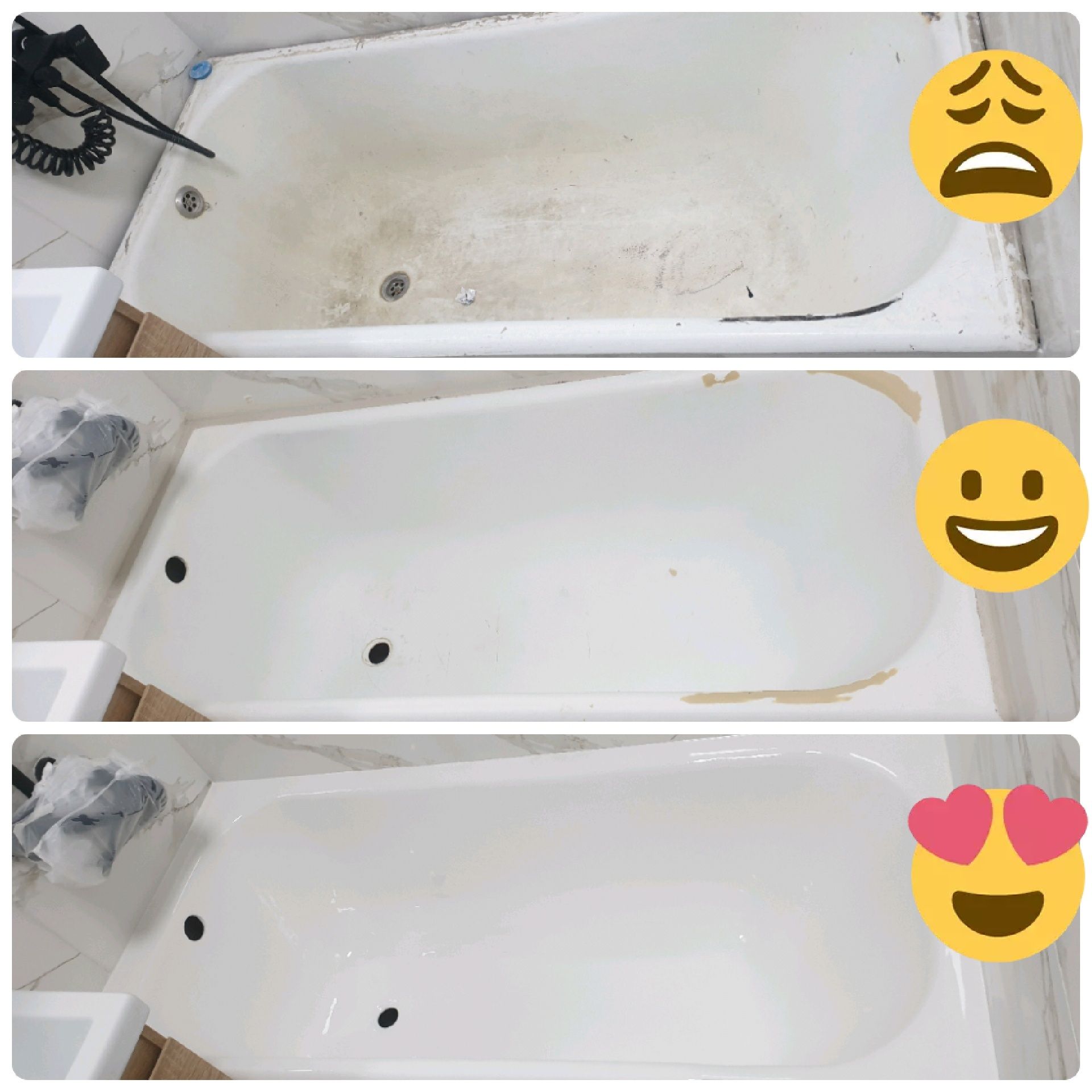 Реставрация чугунных и металлических ванн