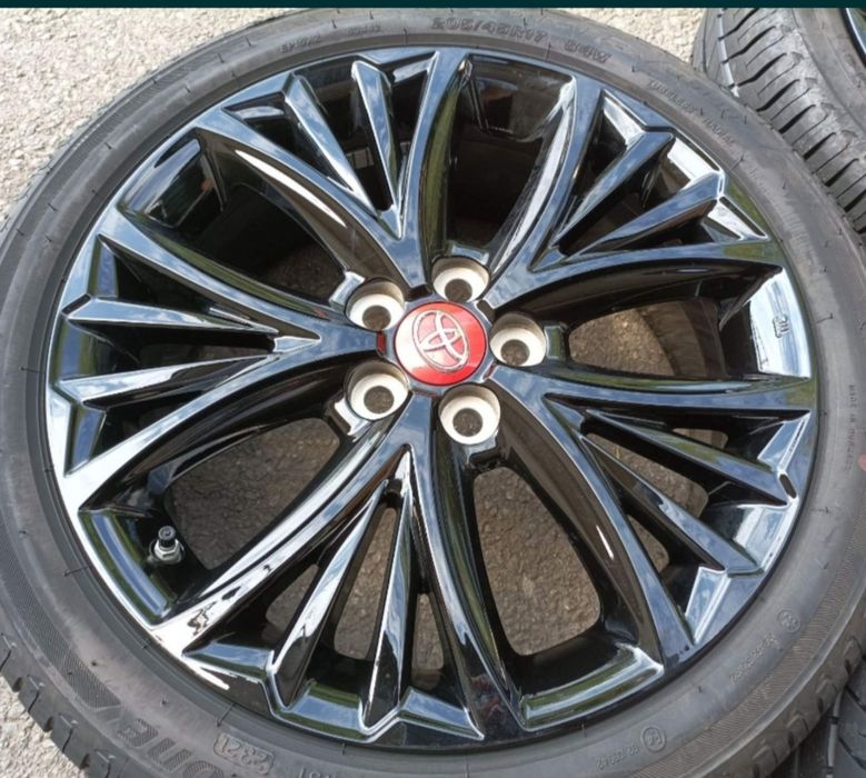 17" оригинални алуминиеви джанти за Toyota Yaris hybrid 19-24г