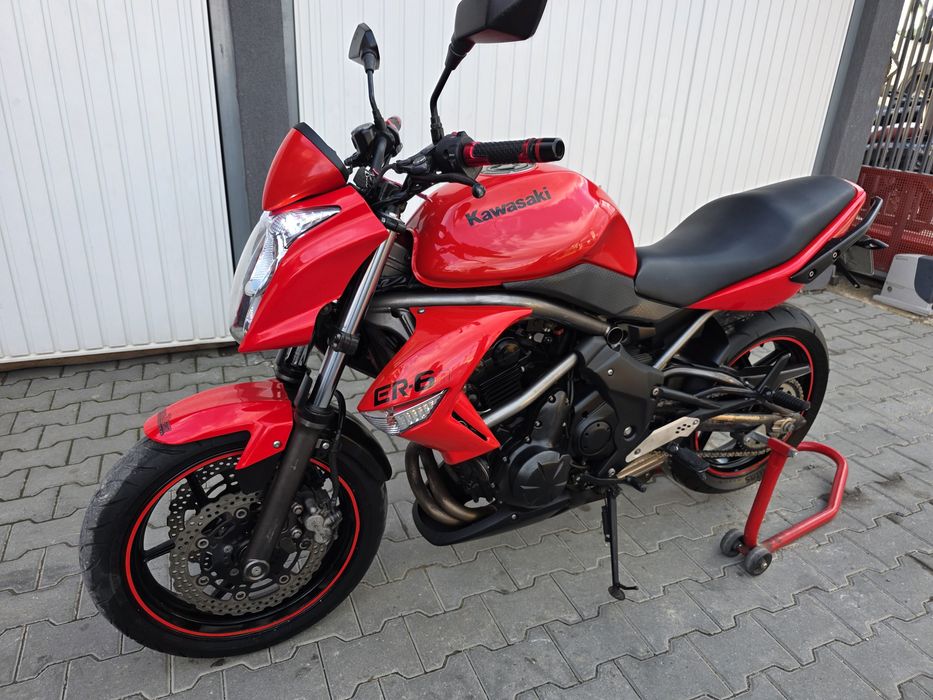 A2 Kawasaki Er6n 2009 35kw Garantie  limitat permis a2