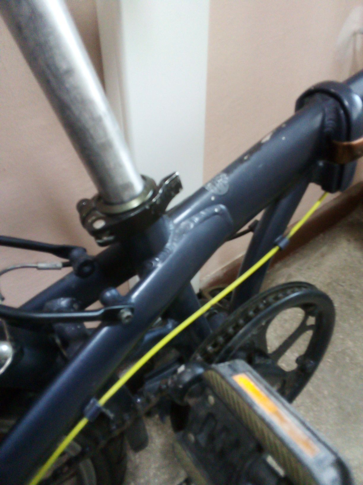 Bicicleta b fold 7