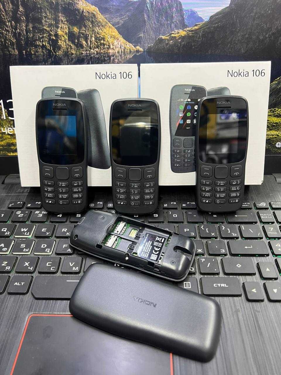 Nokia1110 телефон простой кнопочный