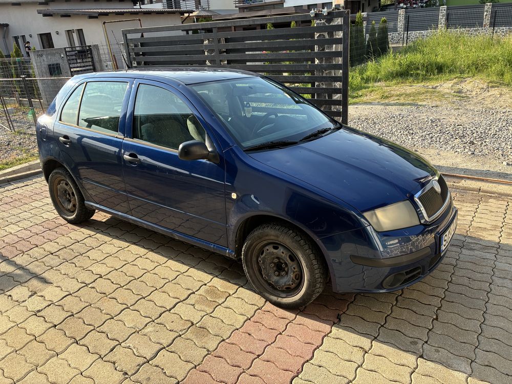 Skoda Fabia 1.4 TDI