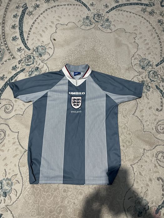 ретро футболка сборной Англии